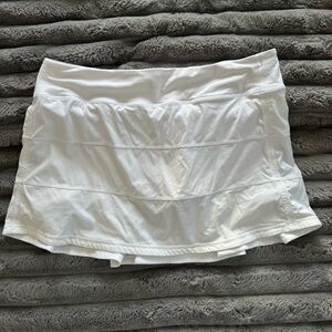 Lululemon Pace Rival Skort Size 12 TALL